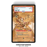 Tigger - In The Crow's Nest (Enchanted) Chapter 6 - PSA Size Graded Card Case Extended Artwork Display with GradeGuardian Protection